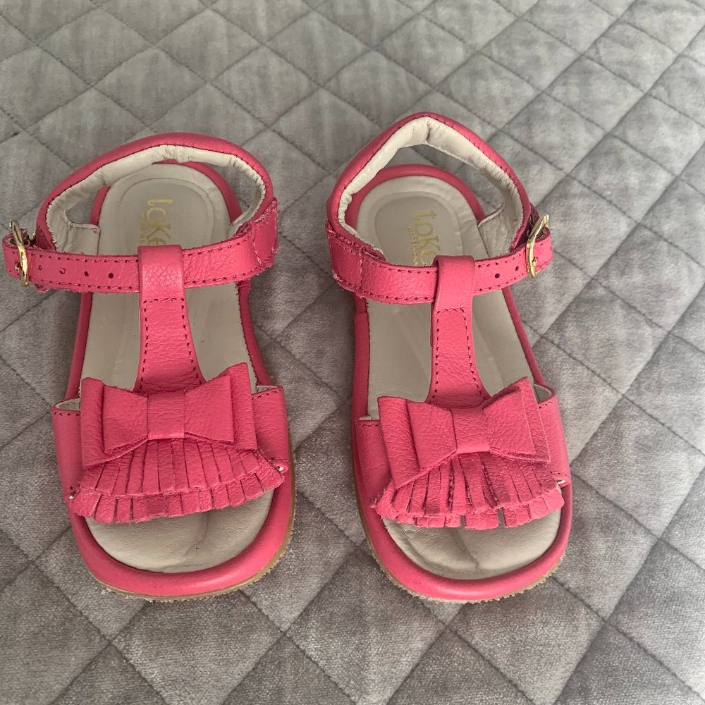 Soft Little Girls Sandals